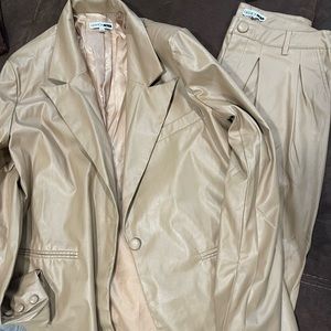 Fashion Nova Matching Suit Set